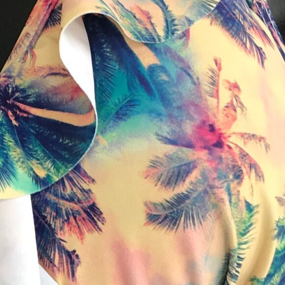 Tropical Print Bathing Suit.NWOT - Picture 8 of 14